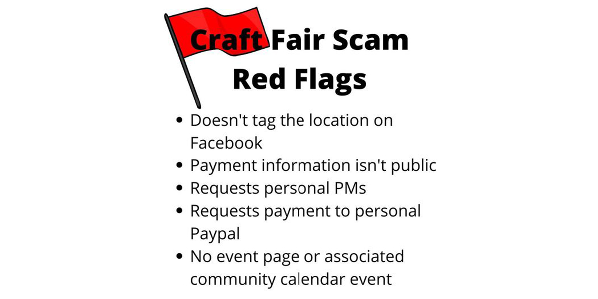 Laramie Plains Civic Center Issues Craft Fair Scam Alert – County 5